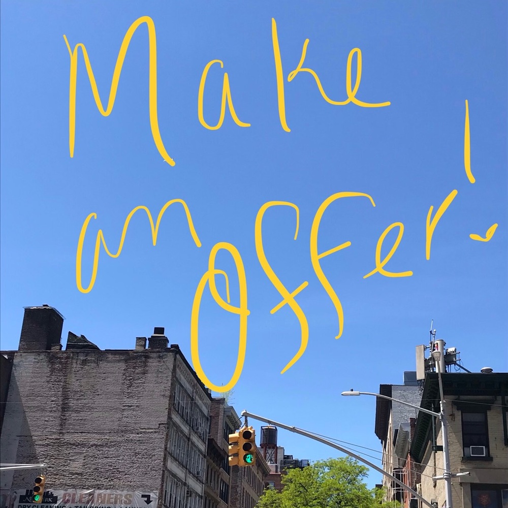 MAKE AN OFFER